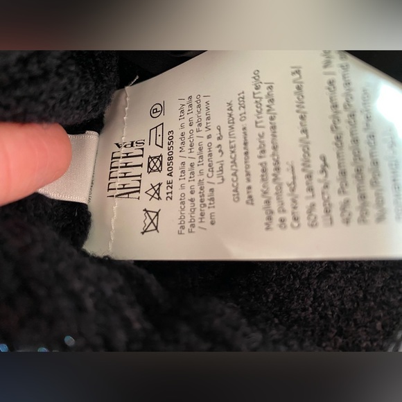 Moschino boucle jacket - Picture 11 of 12